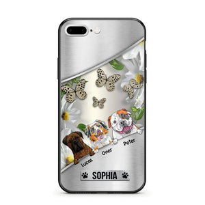 Personalized Dog Lover Phone Case Printed 22AUG-HY23