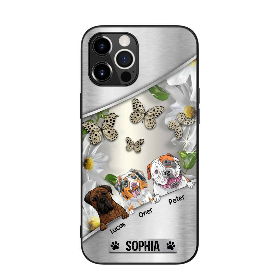 Personalized Dog Lover Phone Case Printed 22AUG-HY23