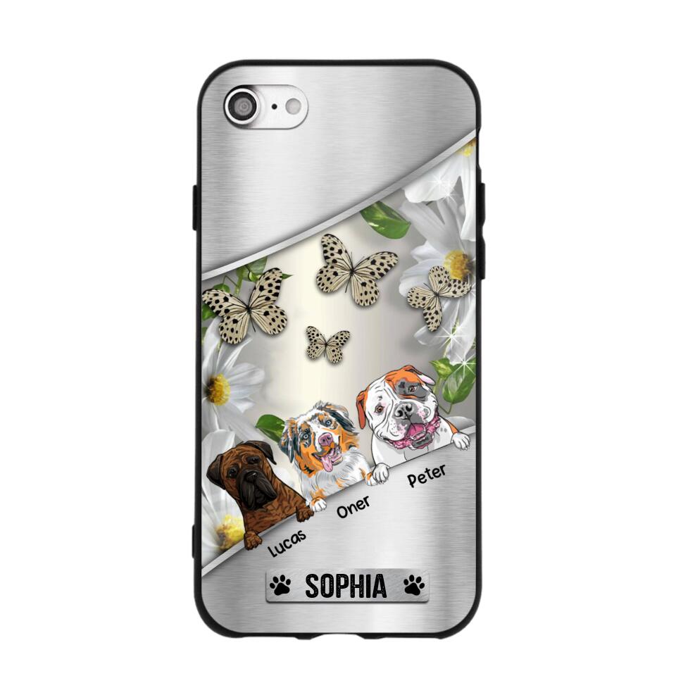 Personalized Dog Lover Phone Case Printed 22AUG-HY23