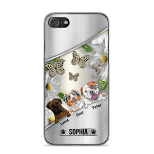 Personalized Dog Lover Phone Case Printed 22AUG-HY23