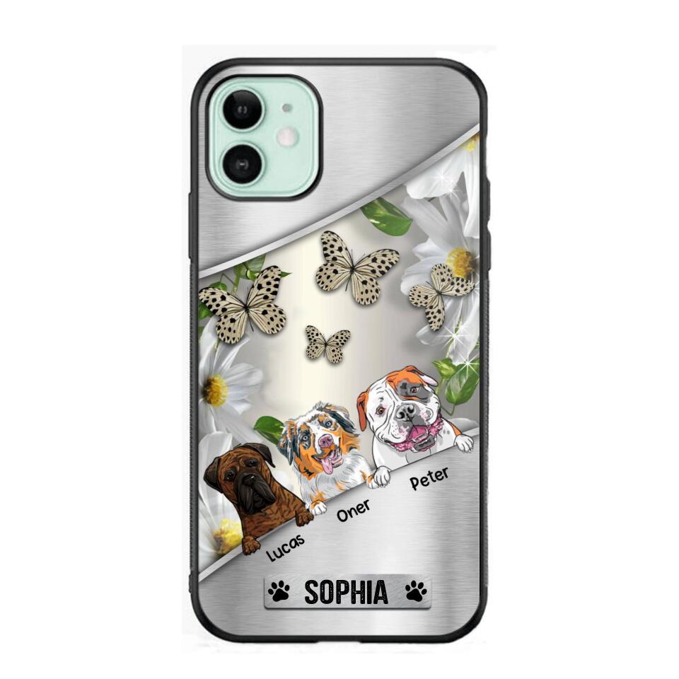 Personalized Dog Lover Phone Case Printed 22AUG-HY23