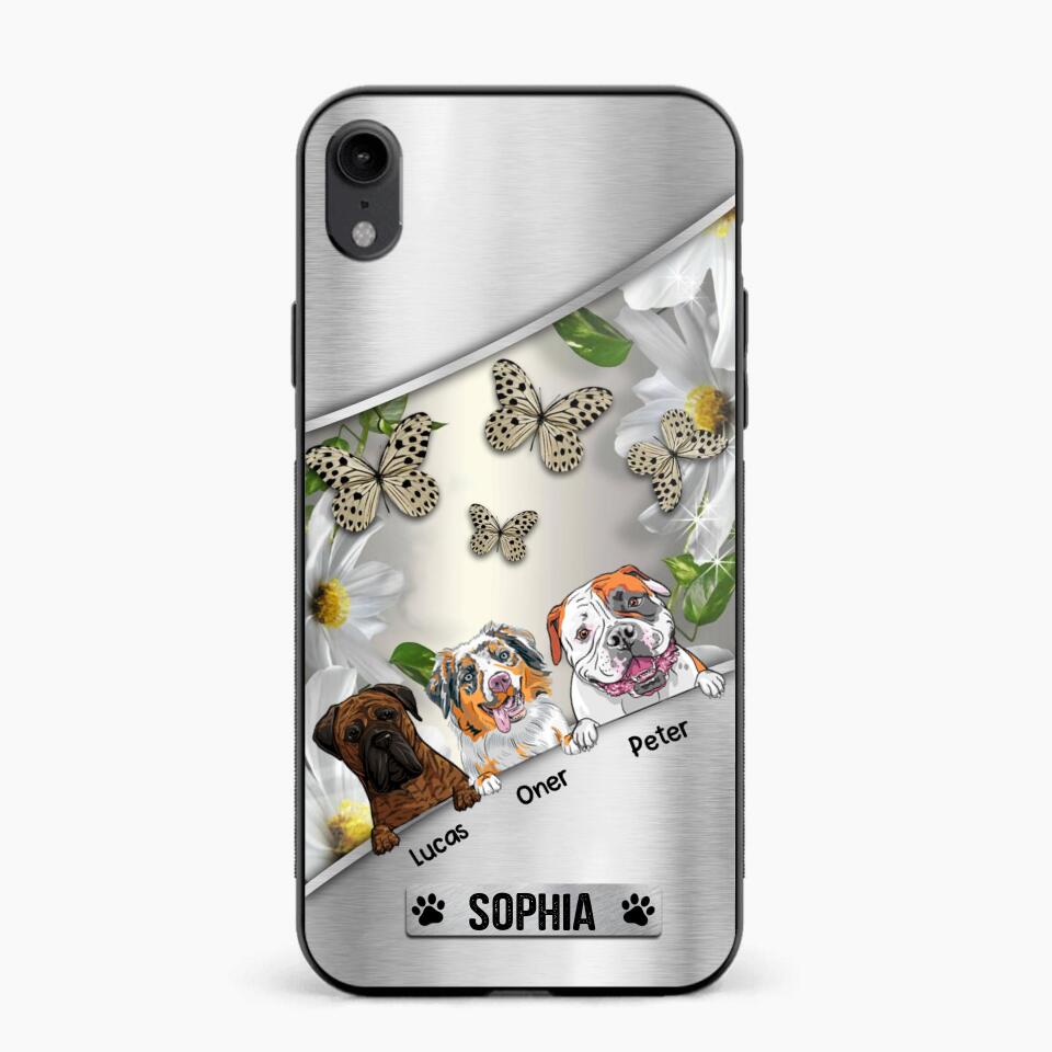 Personalized Dog Lover Phone Case Printed 22AUG-HY23