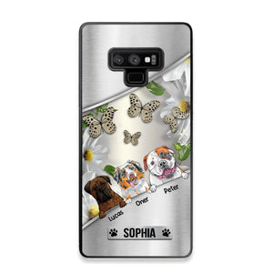 Personalized Dog Lover Phone Case Printed 22AUG-HY23