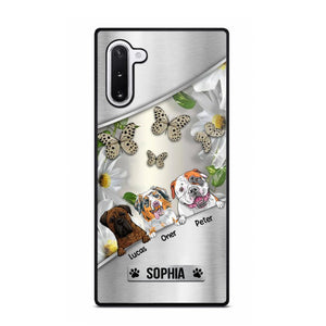 Personalized Dog Lover Phone Case Printed 22AUG-HY23