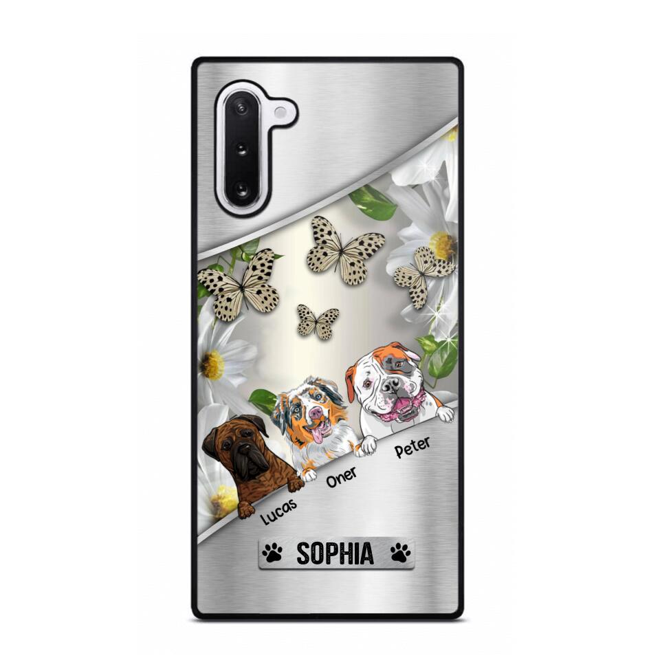 Personalized Dog Lover Phone Case Printed 22AUG-HY23