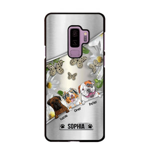 Personalized Dog Lover Phone Case Printed 22AUG-HY23