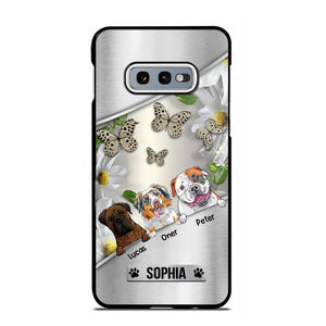 Personalized Dog Lover Phone Case Printed 22AUG-HY23