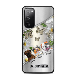 Personalized Dog Lover Phone Case Printed 22AUG-HY23