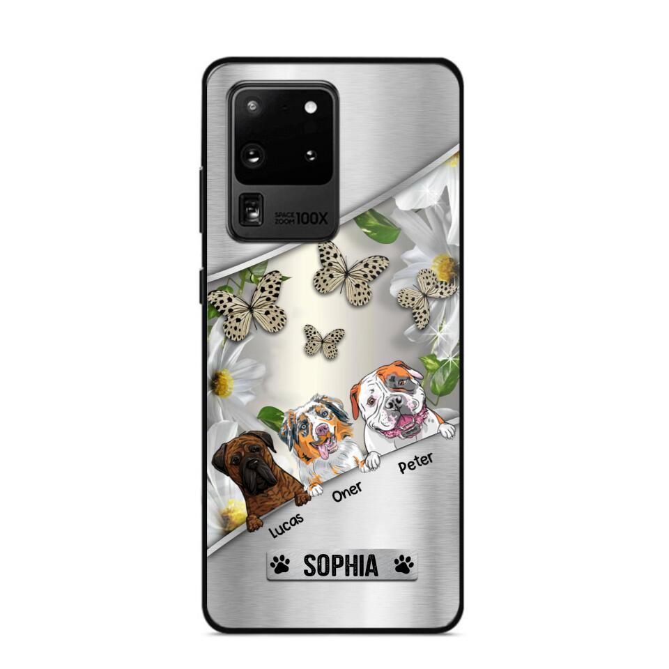 Personalized Dog Lover Phone Case Printed 22AUG-HY23