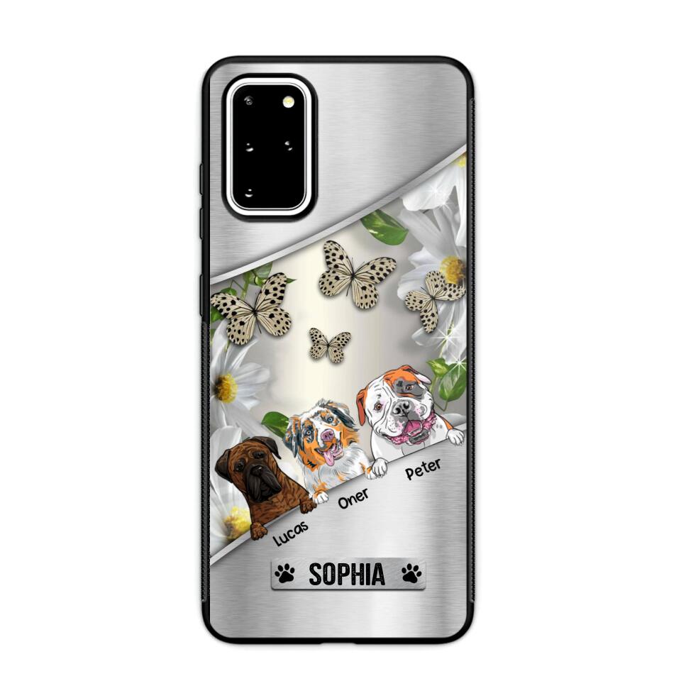 Personalized Dog Lover Phone Case Printed 22AUG-HY23