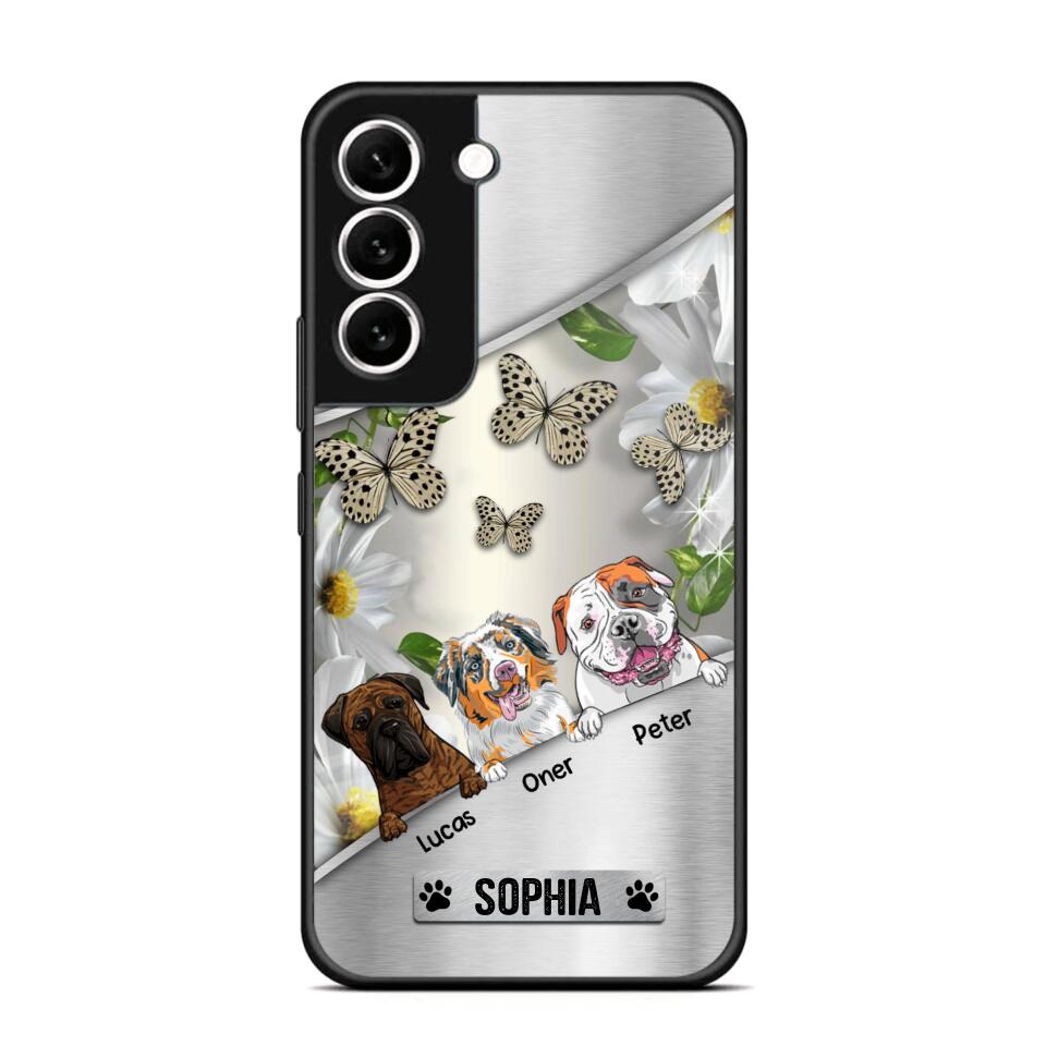 Personalized Dog Lover Phone Case Printed 22AUG-HY23