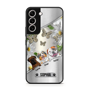 Personalized Dog Lover Phone Case Printed 22AUG-HY23