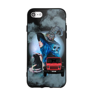 Personalized Jeep Lover Halloween Phone Case Printed 22AUG-HY23