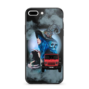 Personalized Jeep Lover Halloween Phone Case Printed 22AUG-HY23