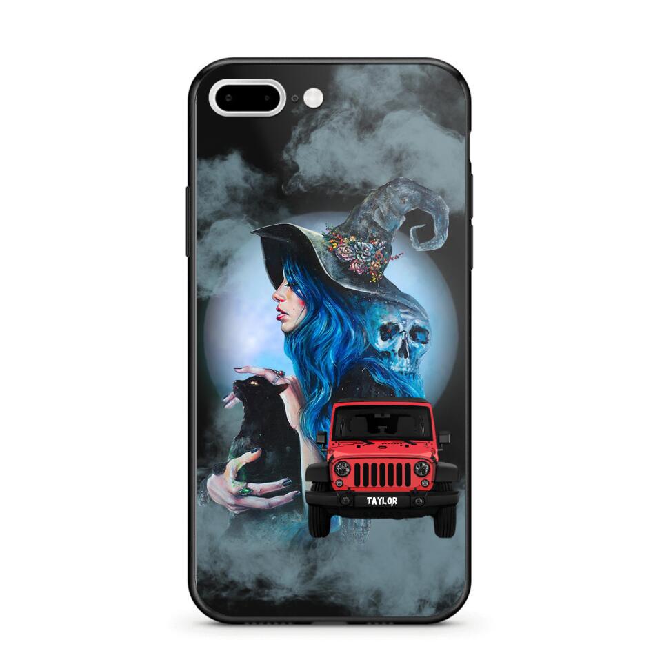 Personalized Jeep Lover Halloween Phone Case Printed 22AUG-HY23