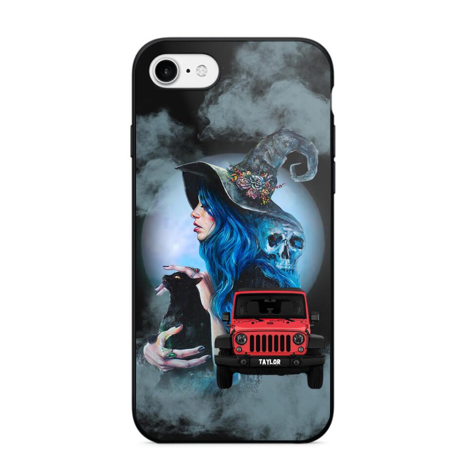 Personalized Jeep Lover Halloween Phone Case Printed 22AUG-HY23