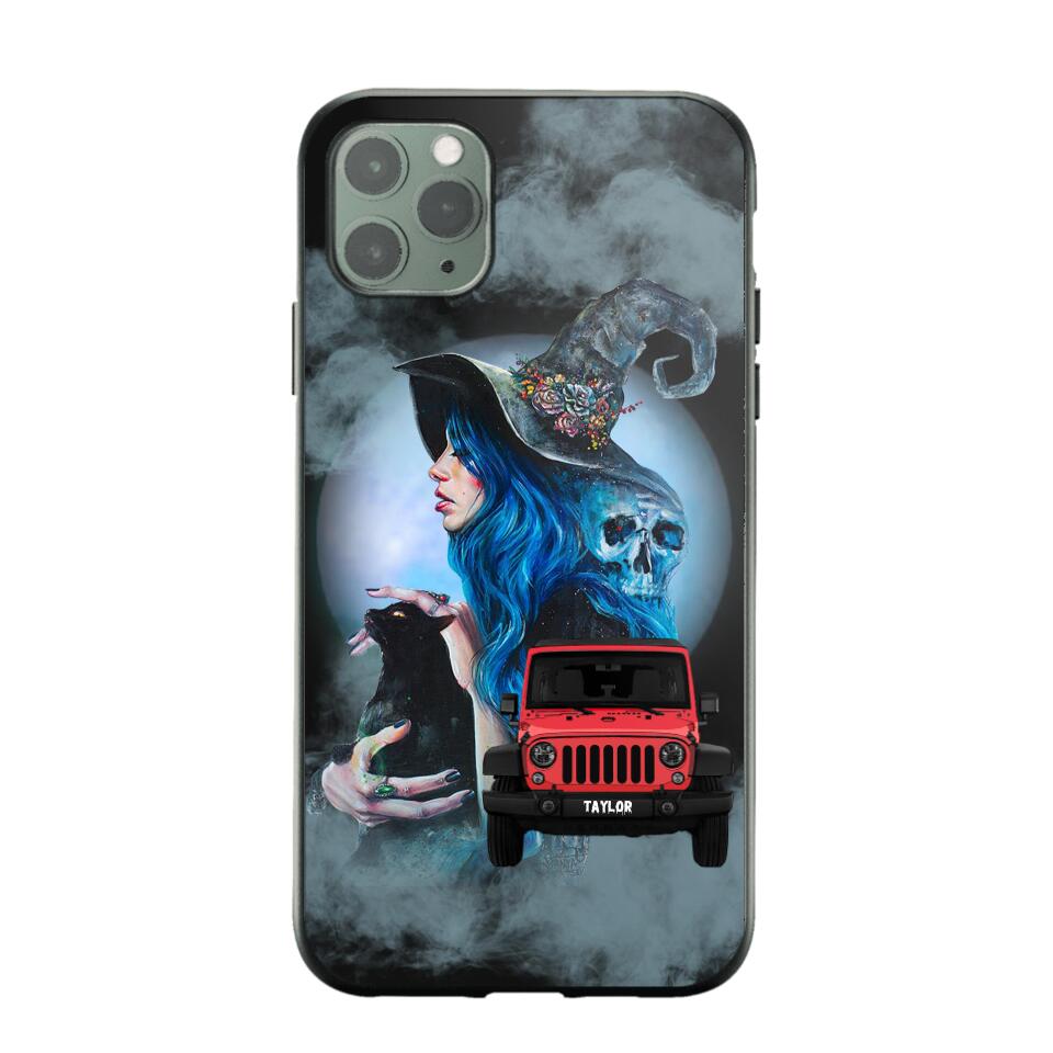 Personalized Jeep Lover Halloween Phone Case Printed 22AUG-HY23