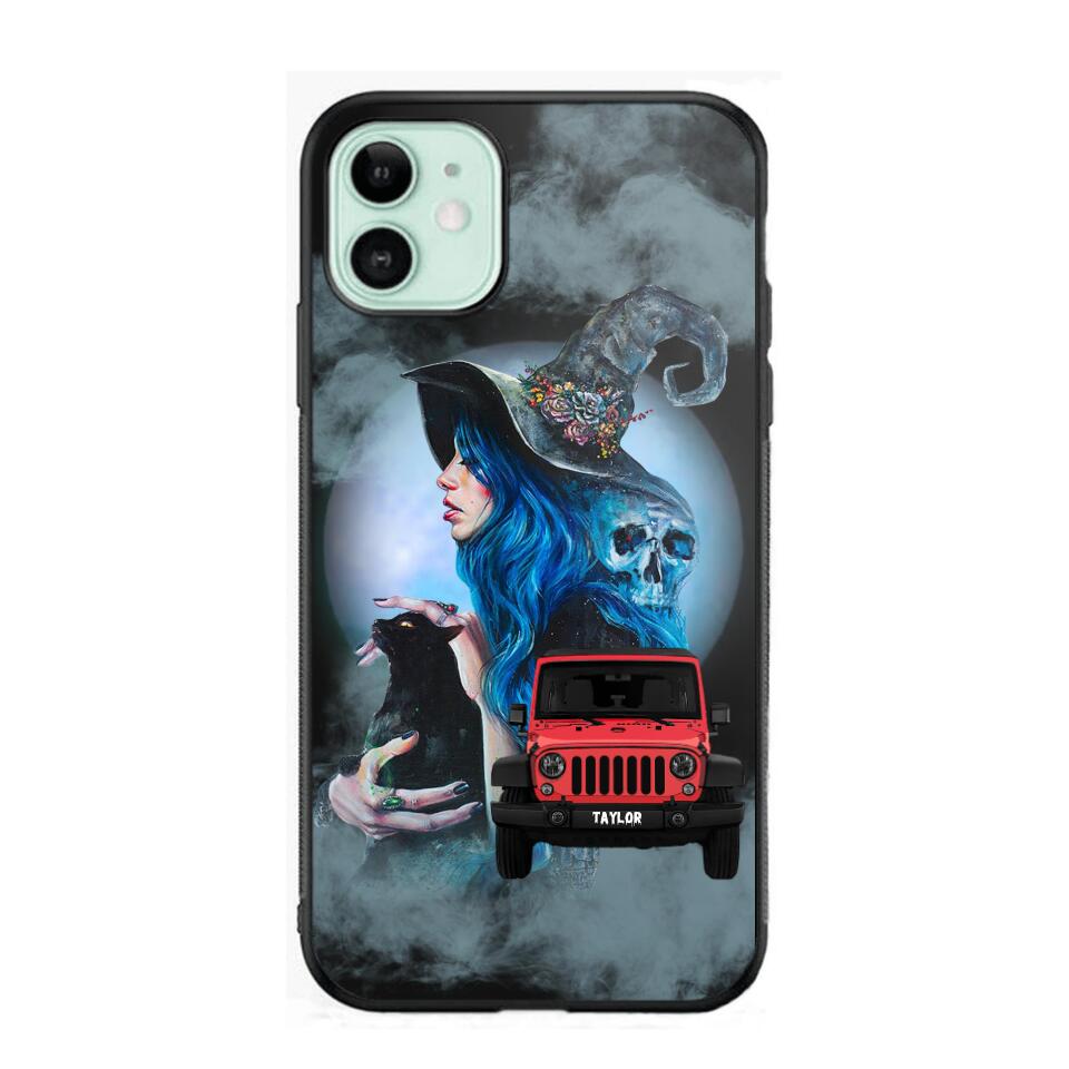 Personalized Jeep Lover Halloween Phone Case Printed 22AUG-HY23