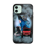 Personalized Jeep Lover Halloween Phone Case Printed 22AUG-HY23