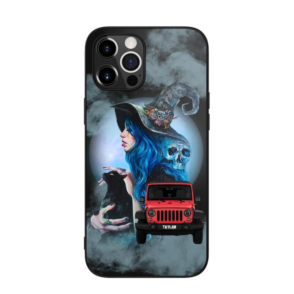 Personalized Jeep Lover Halloween Phone Case Printed 22AUG-HY23