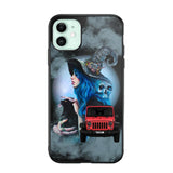 Personalized Jeep Lover Halloween Phone Case Printed 22AUG-HY23