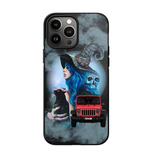 Personalized Jeep Lover Halloween Phone Case Printed 22AUG-HY23