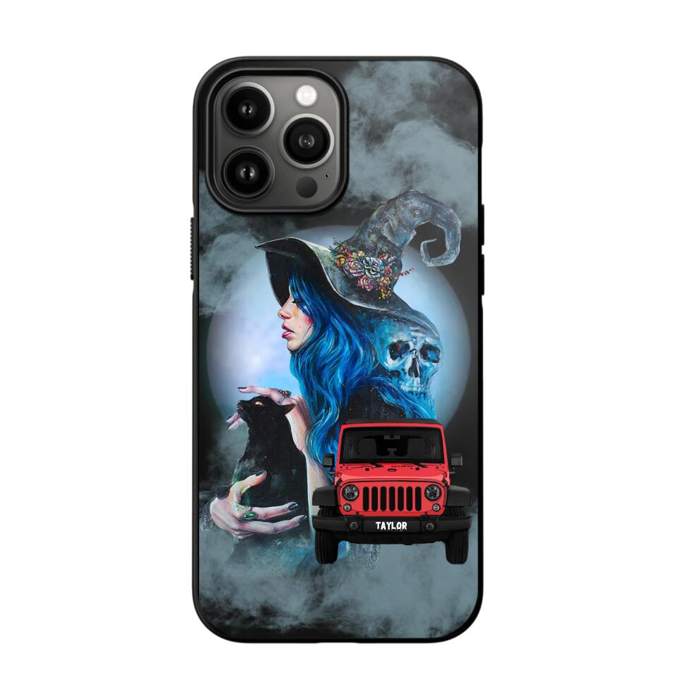 Personalized Jeep Lover Halloween Phone Case Printed 22AUG-HY23