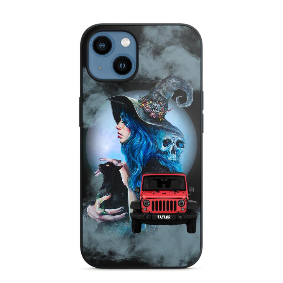 Personalized Jeep Lover Halloween Phone Case Printed 22AUG-HY23