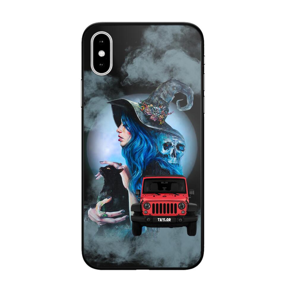 Personalized Jeep Lover Halloween Phone Case Printed 22AUG-HY23