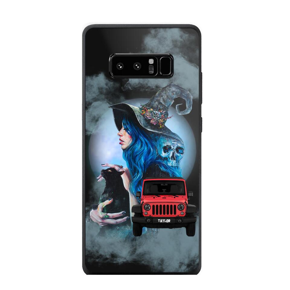 Personalized Jeep Lover Halloween Phone Case Printed 22AUG-HY23