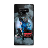 Personalized Jeep Lover Halloween Phone Case Printed 22AUG-HY23