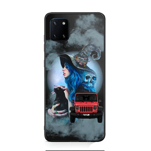 Personalized Jeep Lover Halloween Phone Case Printed 22AUG-HY23