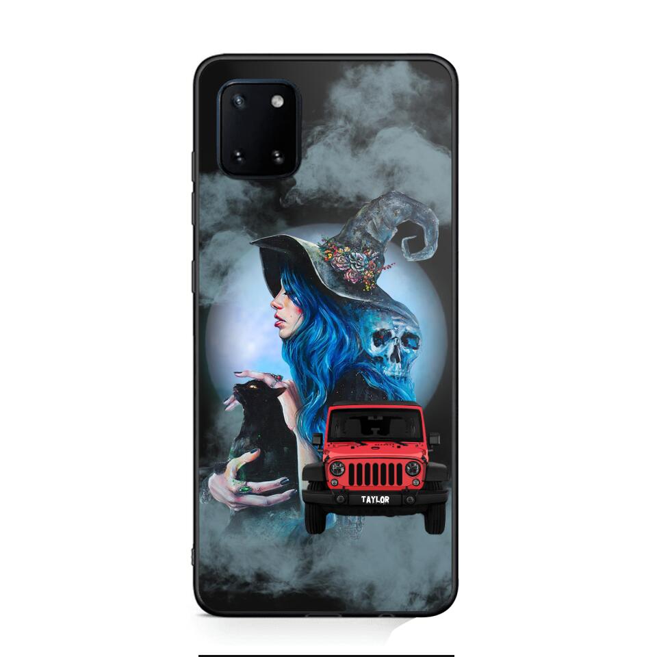 Personalized Jeep Lover Halloween Phone Case Printed 22AUG-HY23