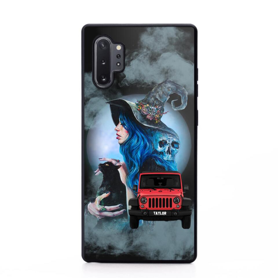 Personalized Jeep Lover Halloween Phone Case Printed 22AUG-HY23