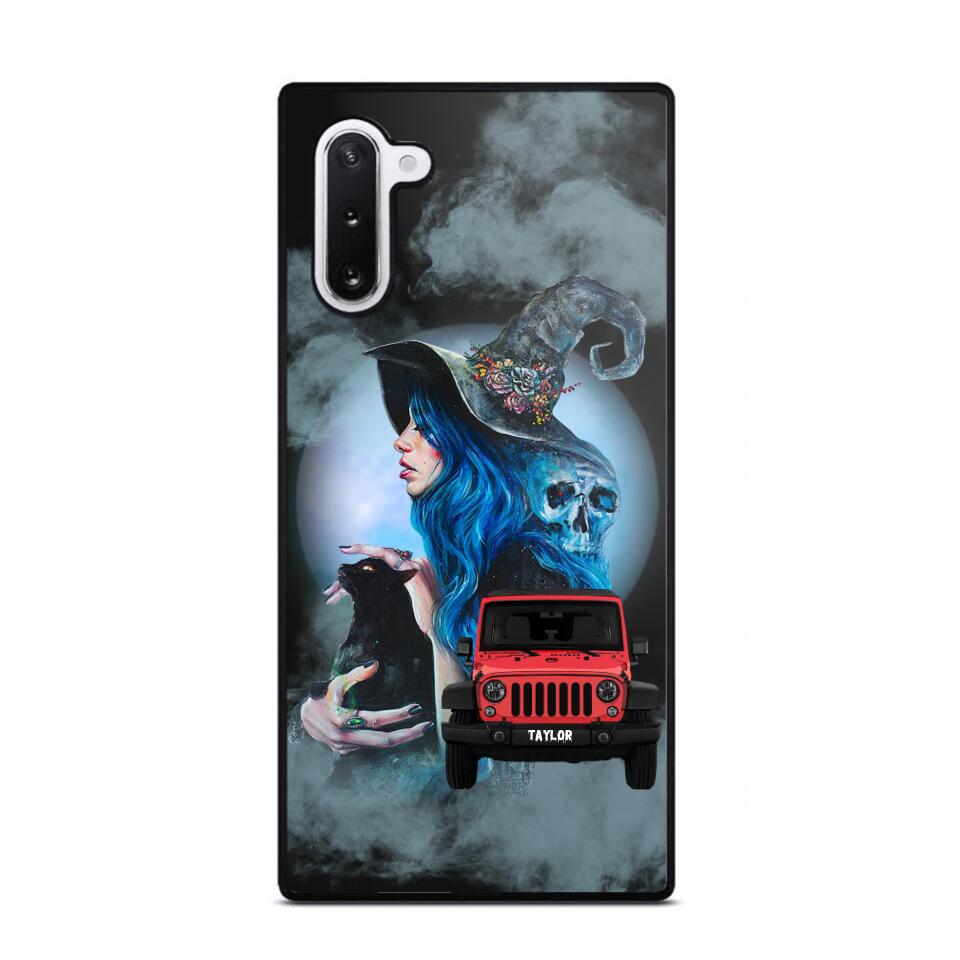 Personalized Jeep Lover Halloween Phone Case Printed 22AUG-HY23