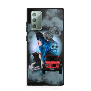 Personalized Jeep Lover Halloween Phone Case Printed 22AUG-HY23