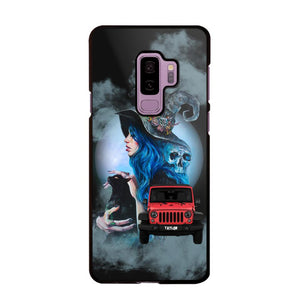 Personalized Jeep Lover Halloween Phone Case Printed 22AUG-HY23