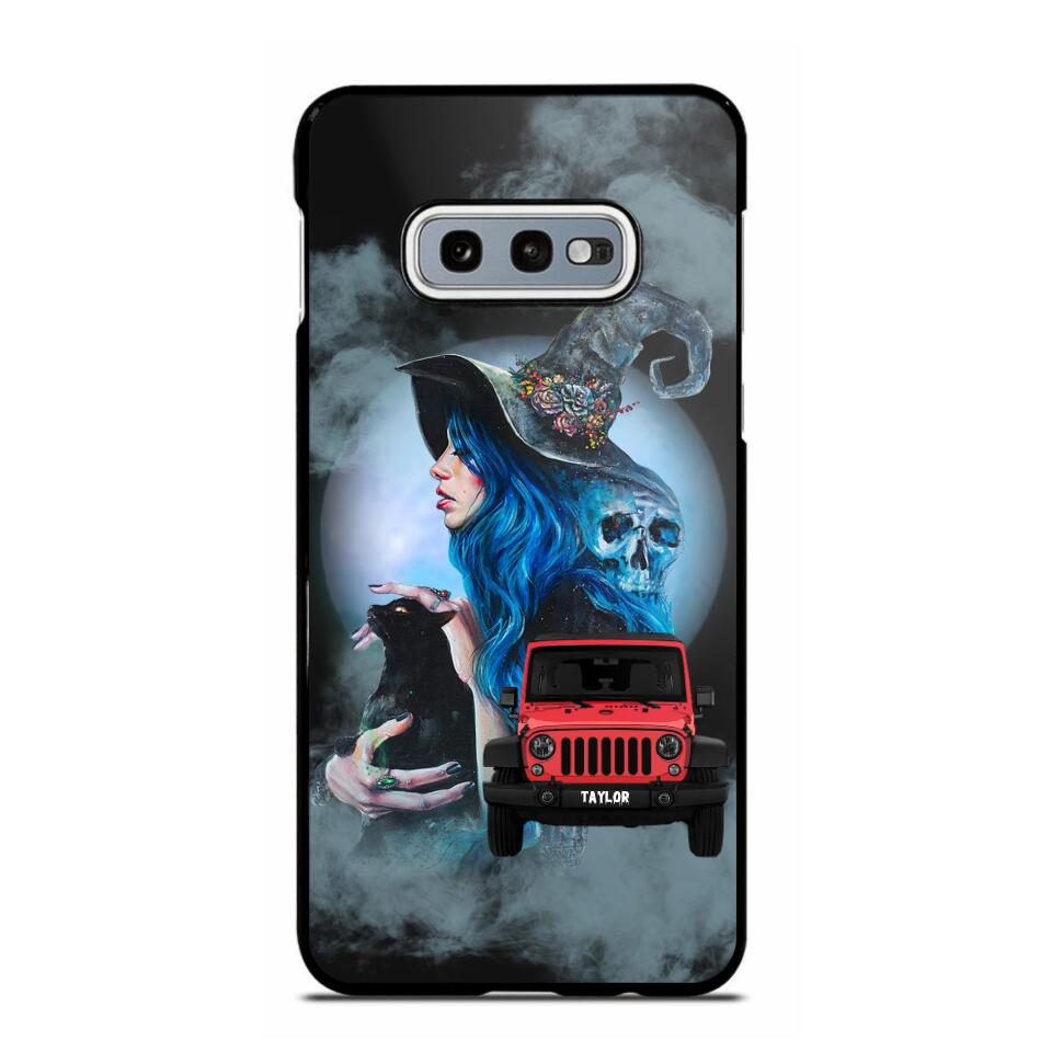 Personalized Jeep Lover Halloween Phone Case Printed 22AUG-HY23