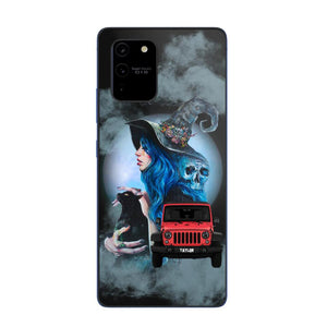 Personalized Jeep Lover Halloween Phone Case Printed 22AUG-HY23