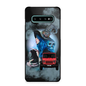 Personalized Jeep Lover Halloween Phone Case Printed 22AUG-HY23