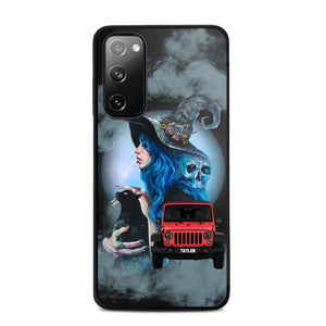 Personalized Jeep Lover Halloween Phone Case Printed 22AUG-HY23