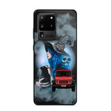 Personalized Jeep Lover Halloween Phone Case Printed 22AUG-HY23