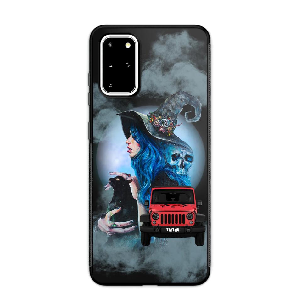 Personalized Jeep Lover Halloween Phone Case Printed 22AUG-HY23