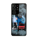 Personalized Jeep Lover Halloween Phone Case Printed 22AUG-HY23