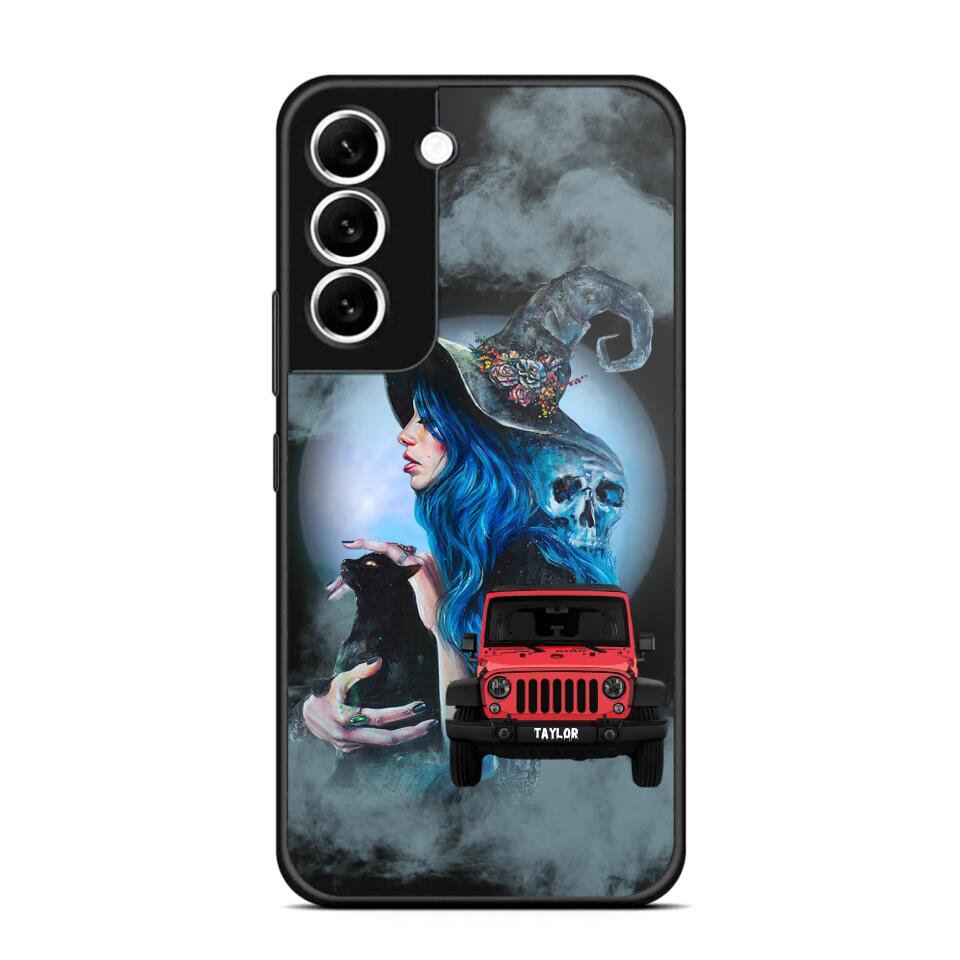 Personalized Jeep Lover Halloween Phone Case Printed 22AUG-HY23