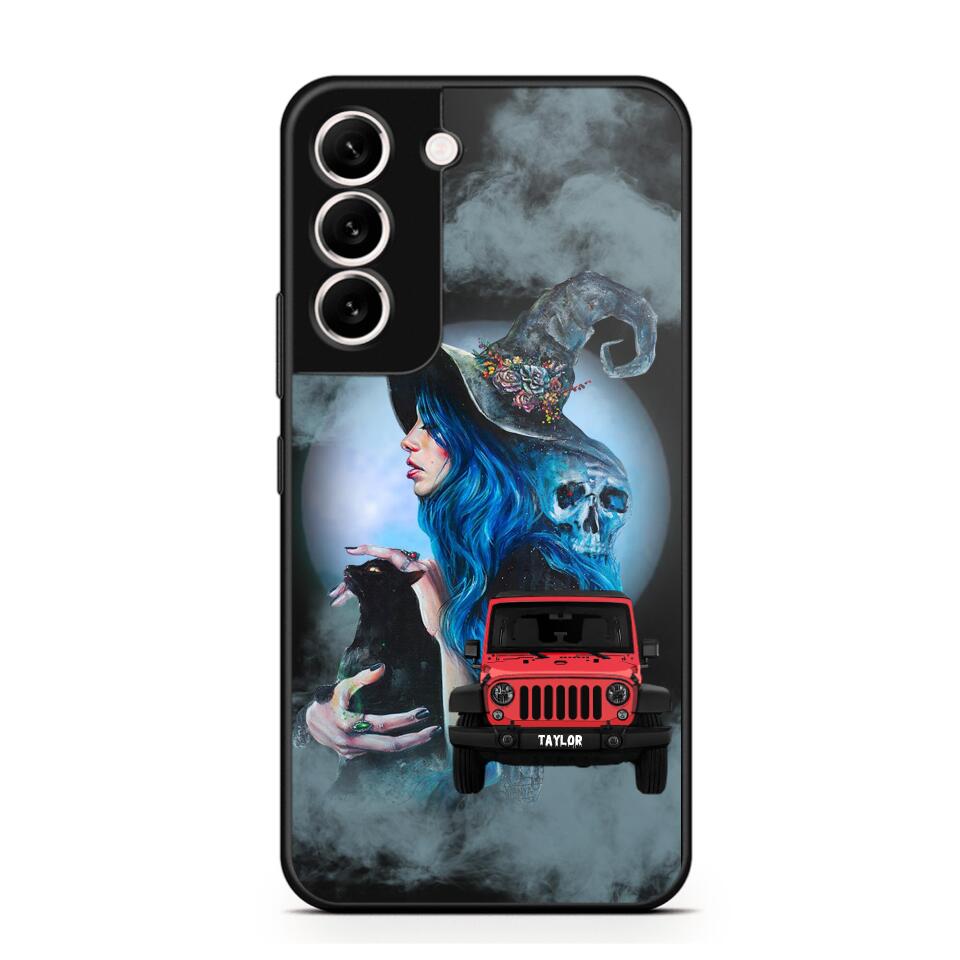 Personalized Jeep Lover Halloween Phone Case Printed 22AUG-HY23