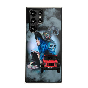 Personalized Jeep Lover Halloween Phone Case Printed 22AUG-HY23