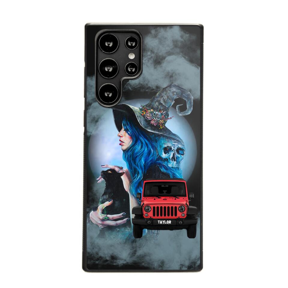 Personalized Jeep Lover Halloween Phone Case Printed 22AUG-HY23