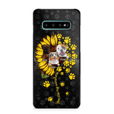 Personalized You are My Sunshine Sunflower Dog Paw Phone Case Printed 22AUG-DT23