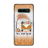 Personalized It's The Most Wonderful Time Of The Year Fall Y'all Dog Phonecase Printed QTVQ2408